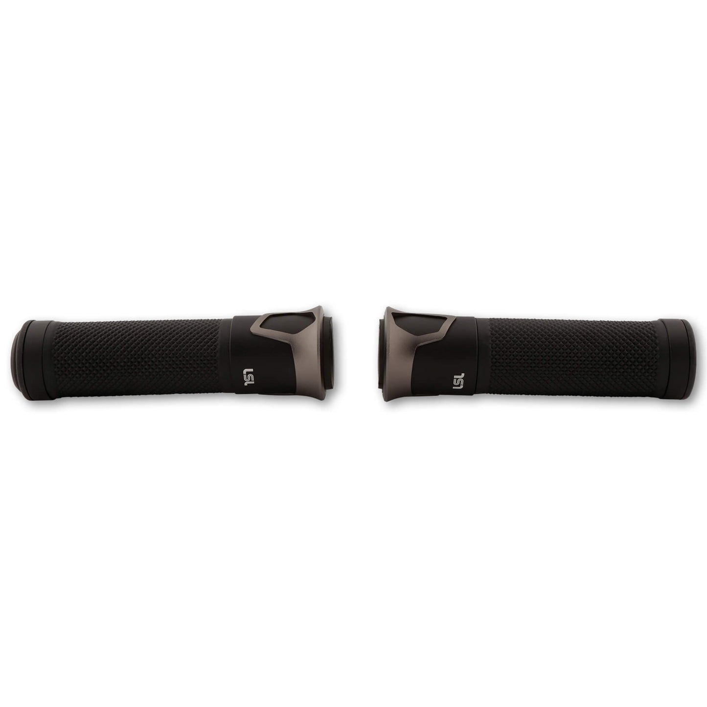 LSL NOVA-RS Lenkergriffe 7/8 Zoll (22,2 mm) 132 mm titan - Kama Bike Parts