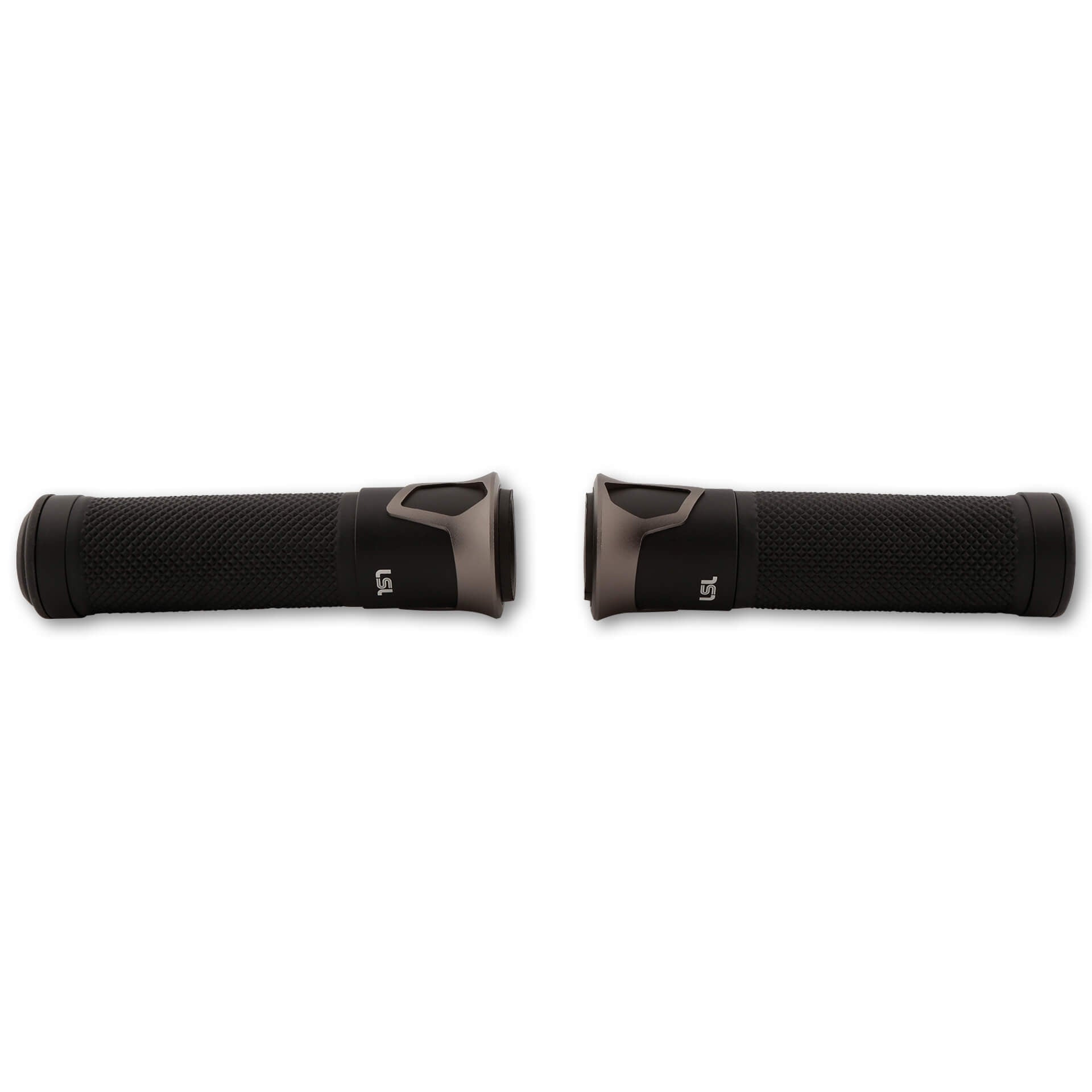 LSL NOVA-RS Lenkergriffe 7/8 Zoll (22,2 mm) 132 mm titan - Kama Bike Parts