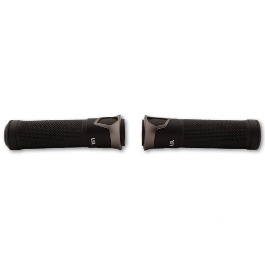 LSL NOVA-RS Lenkergriffe 7/8 Zoll (22,2 mm) 132 mm titan - Kama Bike Parts