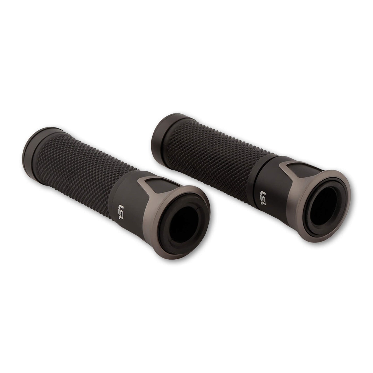 LSL NOVA-RS Lenkergriffe 7/8 Zoll (22,2 mm) 132 mm titan - Kama Bike Parts