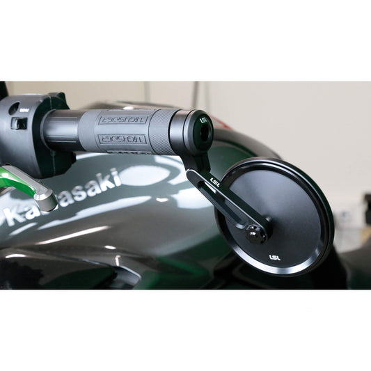 LSL NOVA-RUN Lenkerendenspiegel kurz - Kama Bike Parts