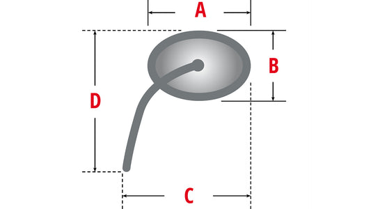 LSL NOVA-RUN Spiegel - Kama Bike Parts