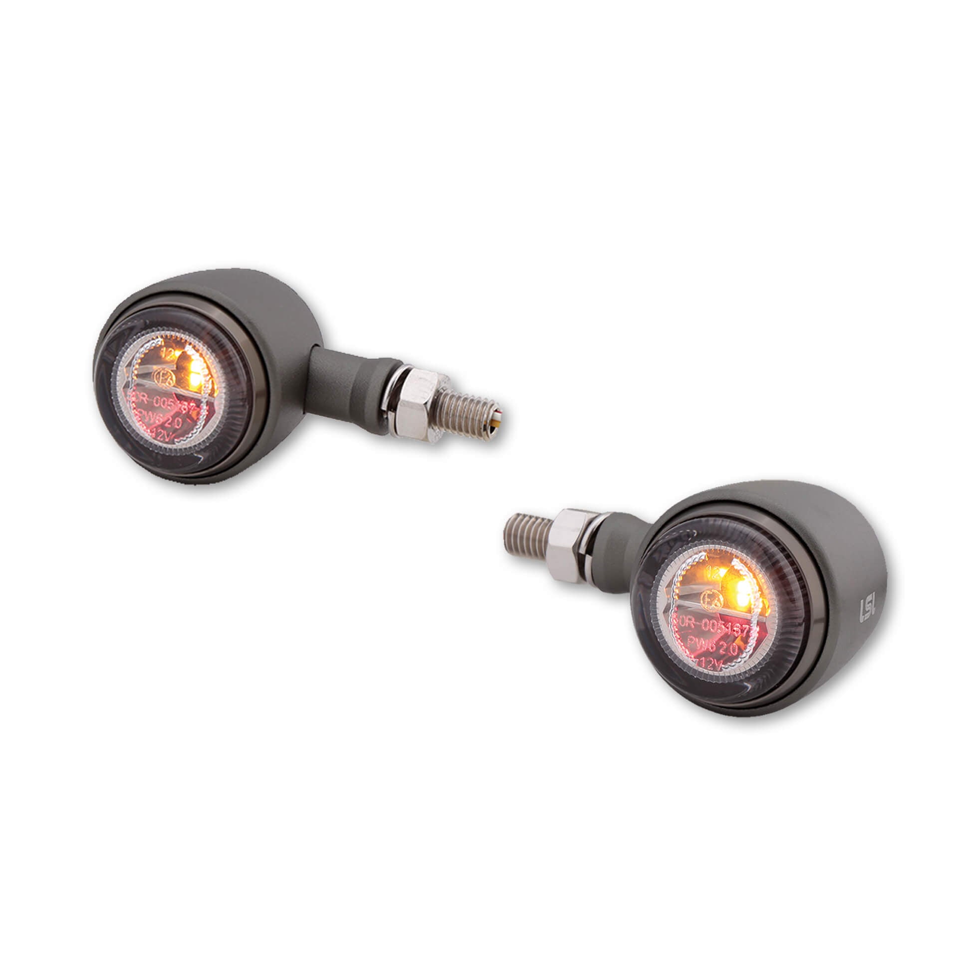 LSL RETRO LED Rück- Bremslicht Blinker - Kama Bike Parts
