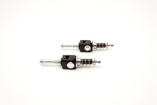 LSL Soziusklappraste klappbar passend für Triumph Thruxton 2016- schwarz - Kama Bike Parts