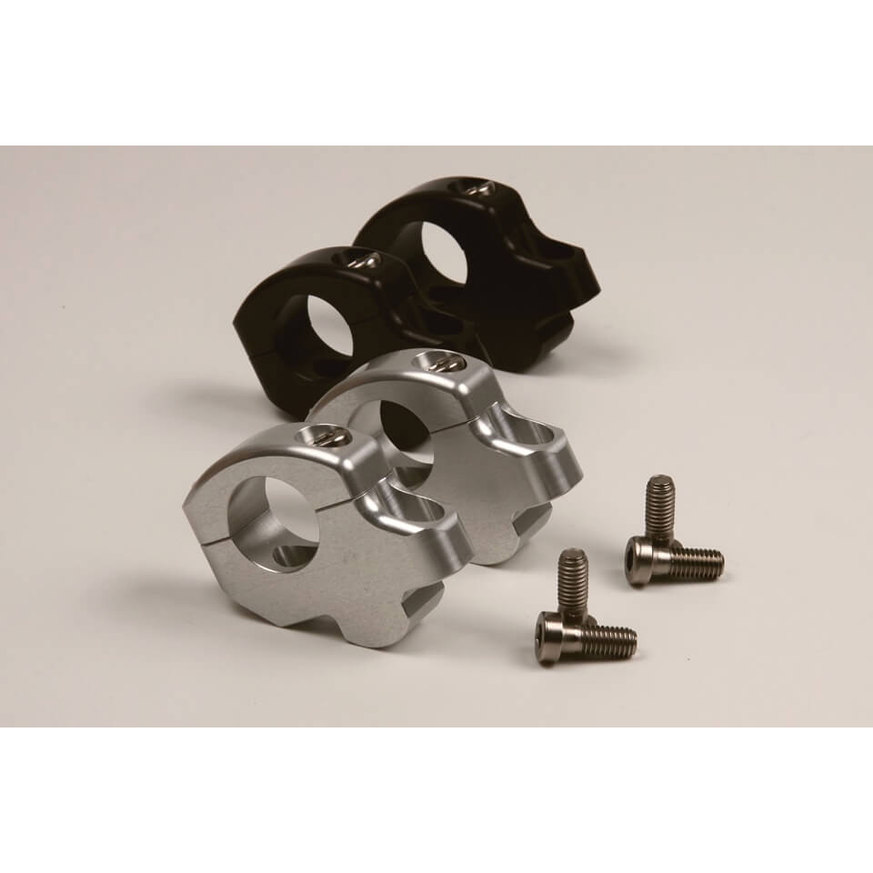 LSL X-Bar Rise-Up 25mm schwarz - Kama Bike Parts