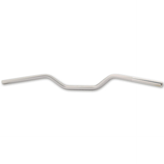 LSL X-Bar X14 Flat Track silber perlgestrahlt - Kama Bike Parts