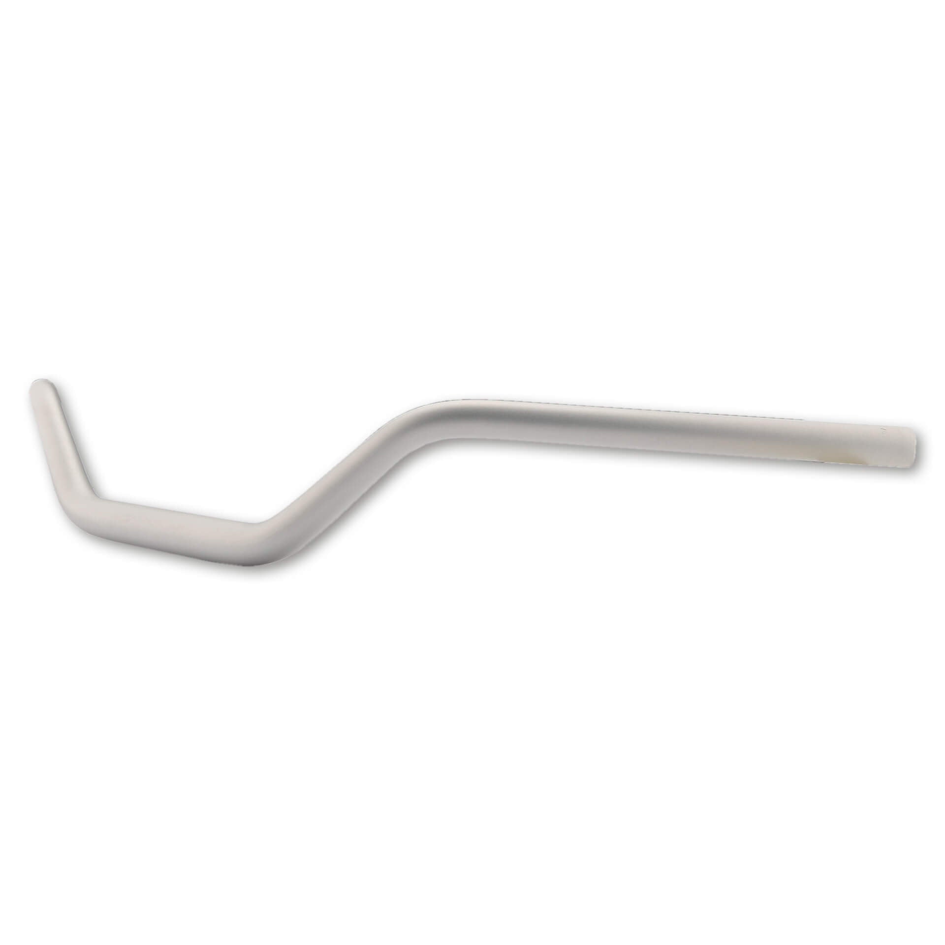 LSL X-Bar X14 Flat Track silber perlgestrahlt - Kama Bike Parts