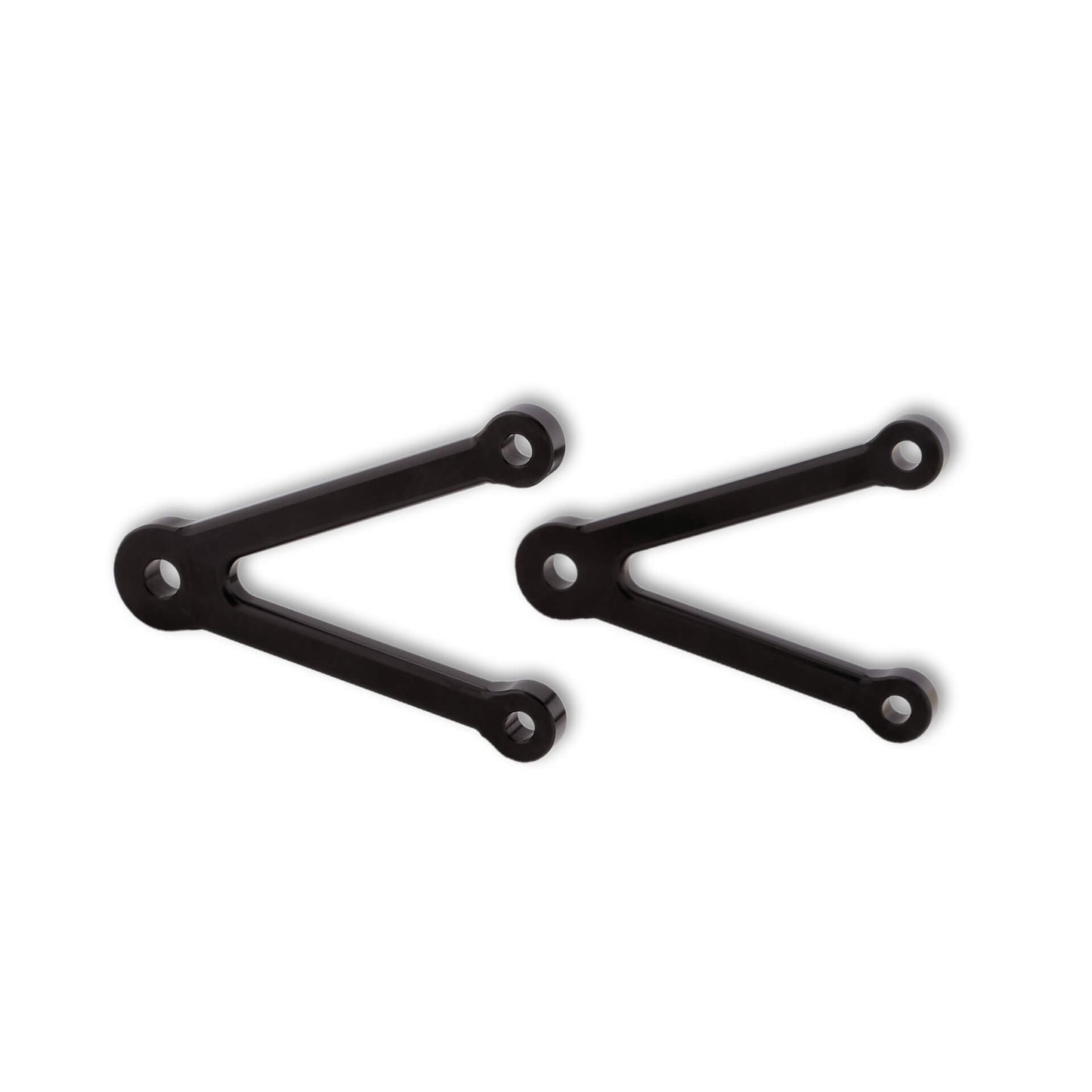 LSL Lampenstreben-Set schwarz - Kama Bike Parts