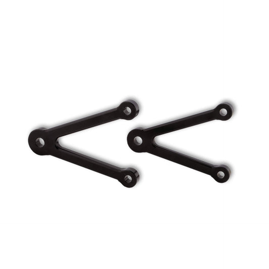 LSL Lampenstreben-Set schwarz - Kama Bike Parts