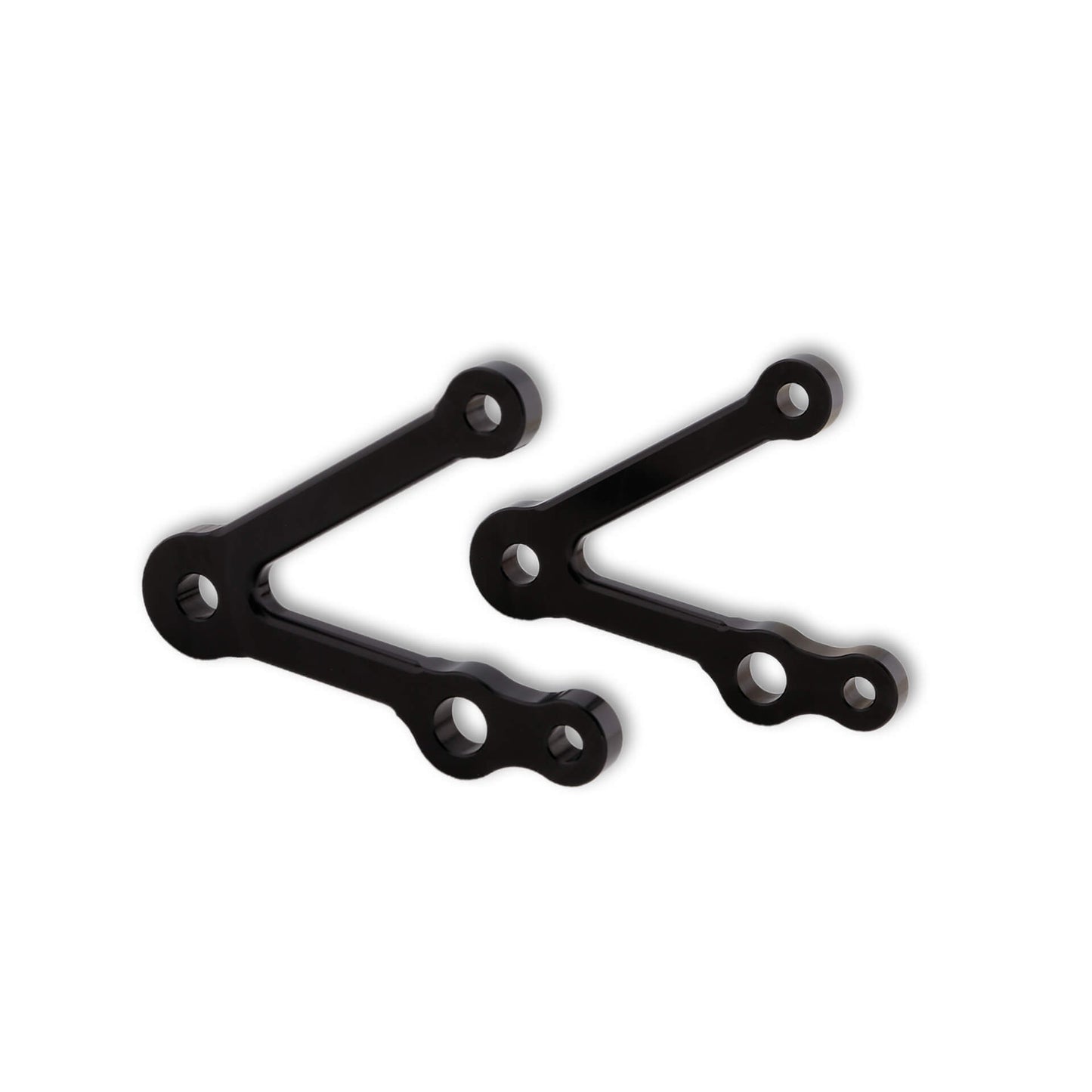 LSL Lampenstreben-Set schwarz - Kama Bike Parts