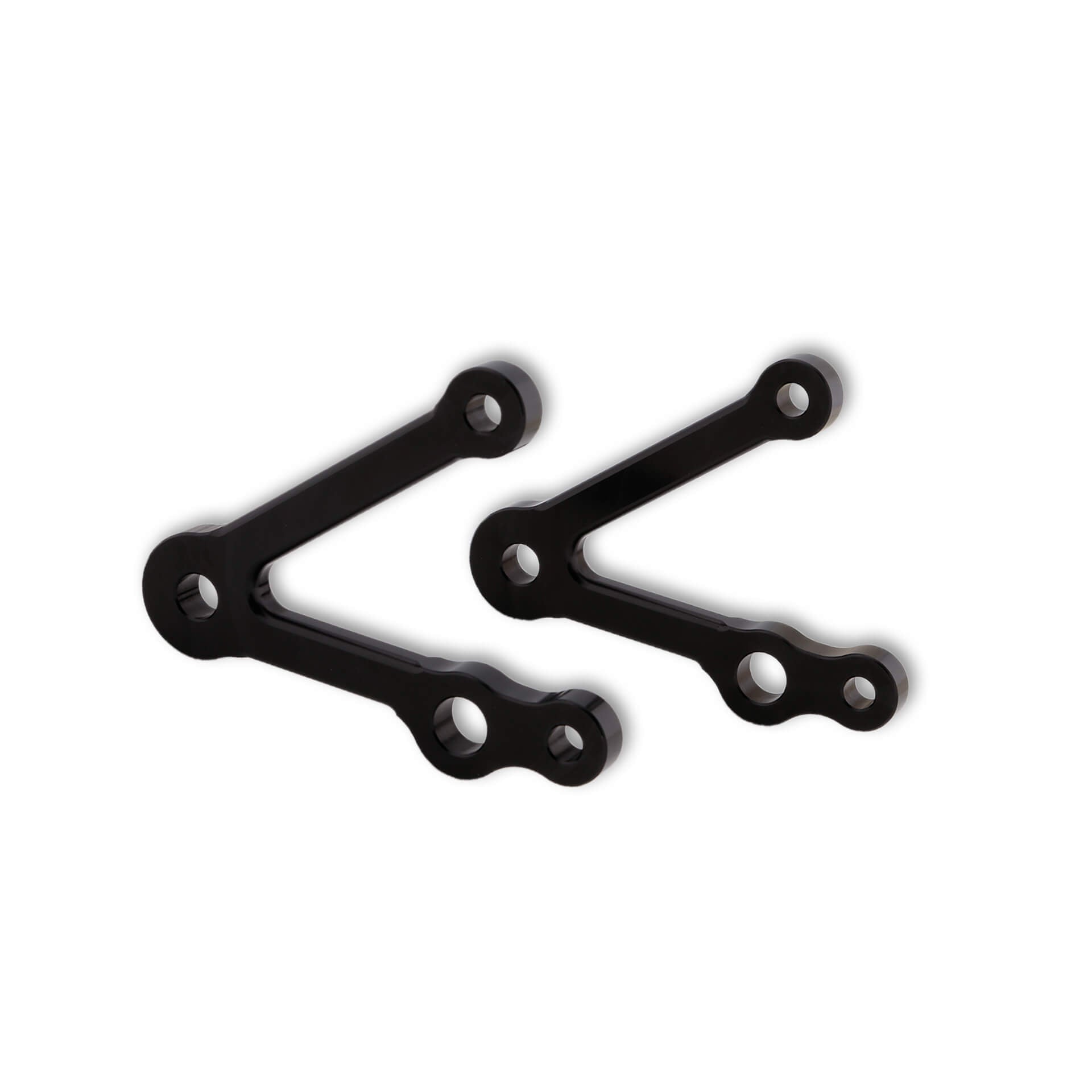 LSL Lampenstreben-Set schwarz - Kama Bike Parts