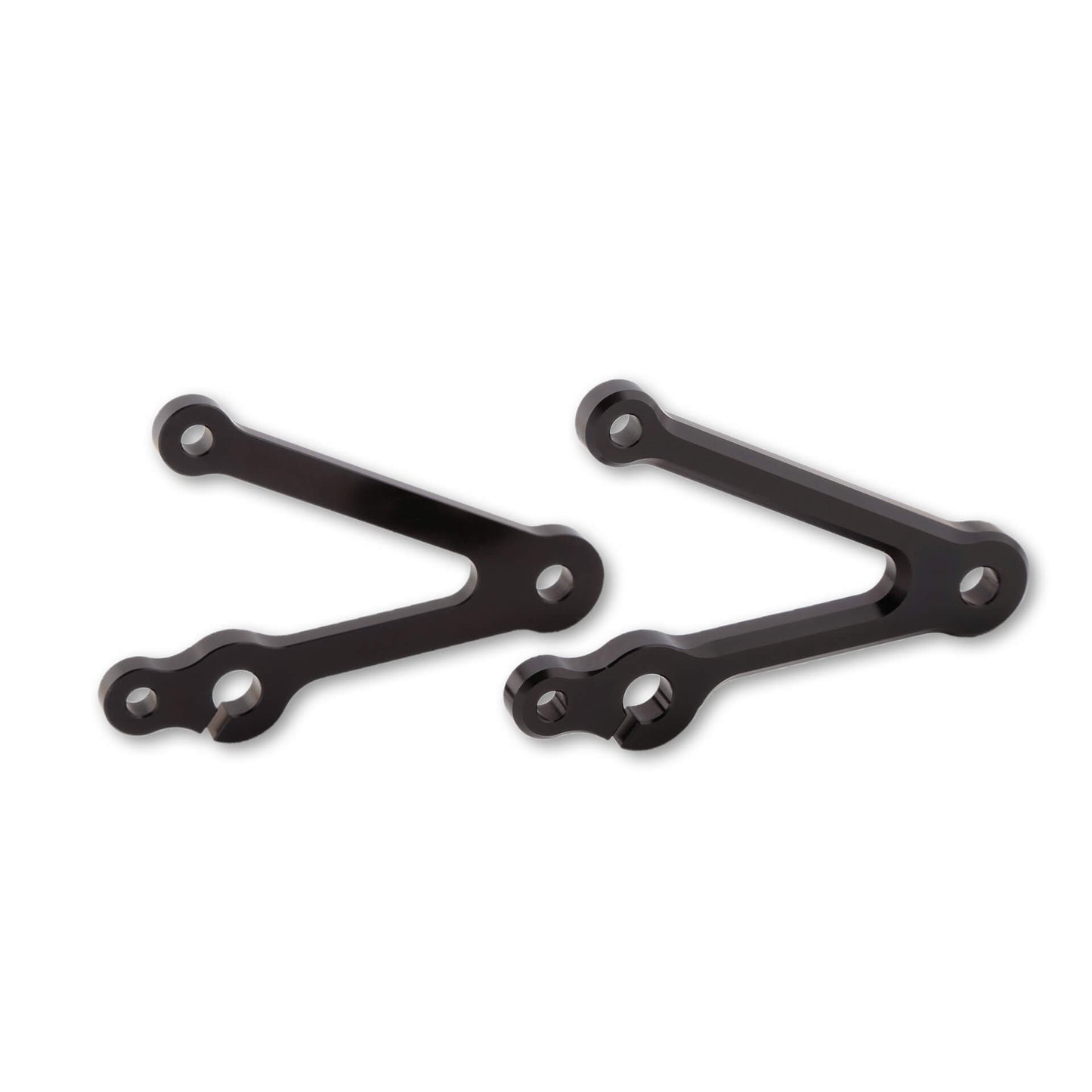LSL Lampenstreben-Set schwarz - Kama Bike Parts