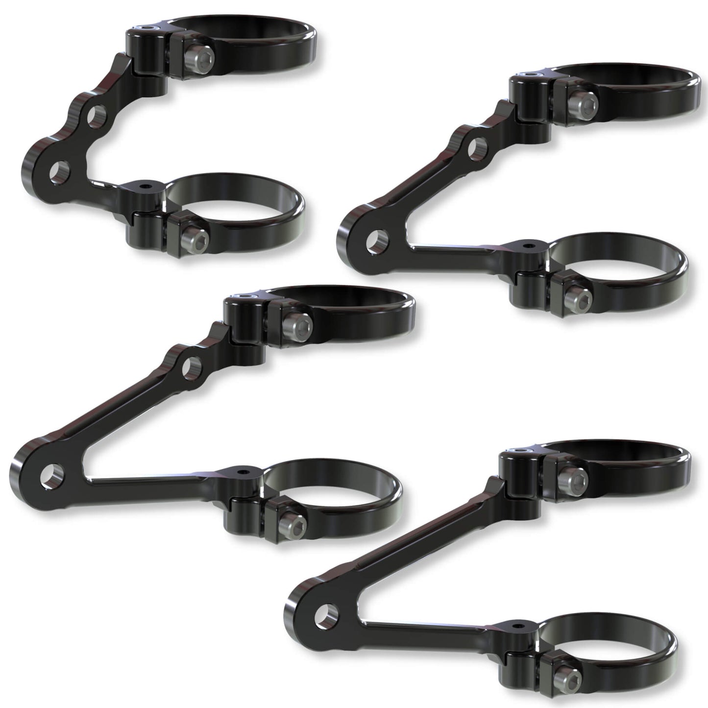 LSL Lampenhalter drehbar - Kama Bike Parts