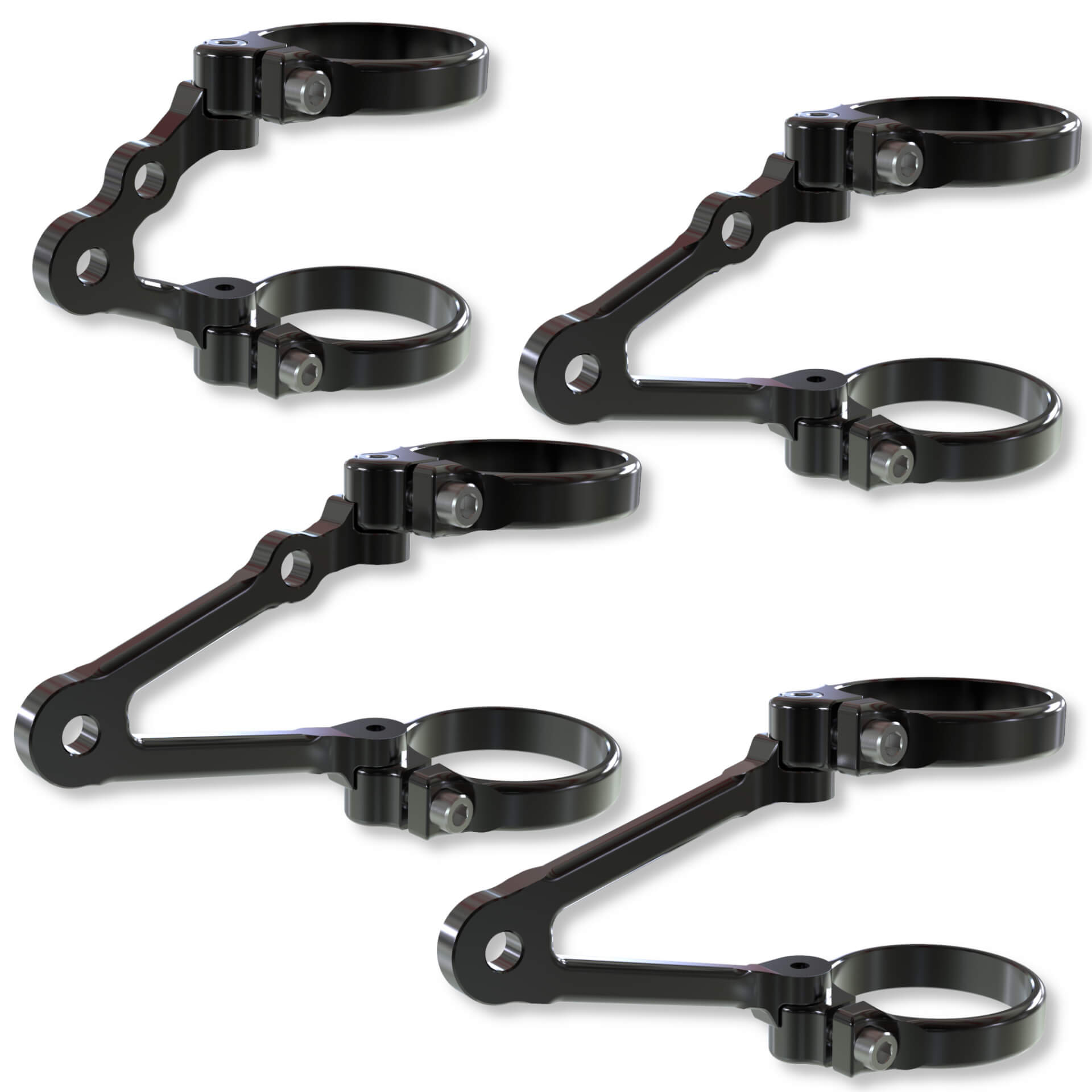 LSL Lampenhalter drehbar - Kama Bike Parts