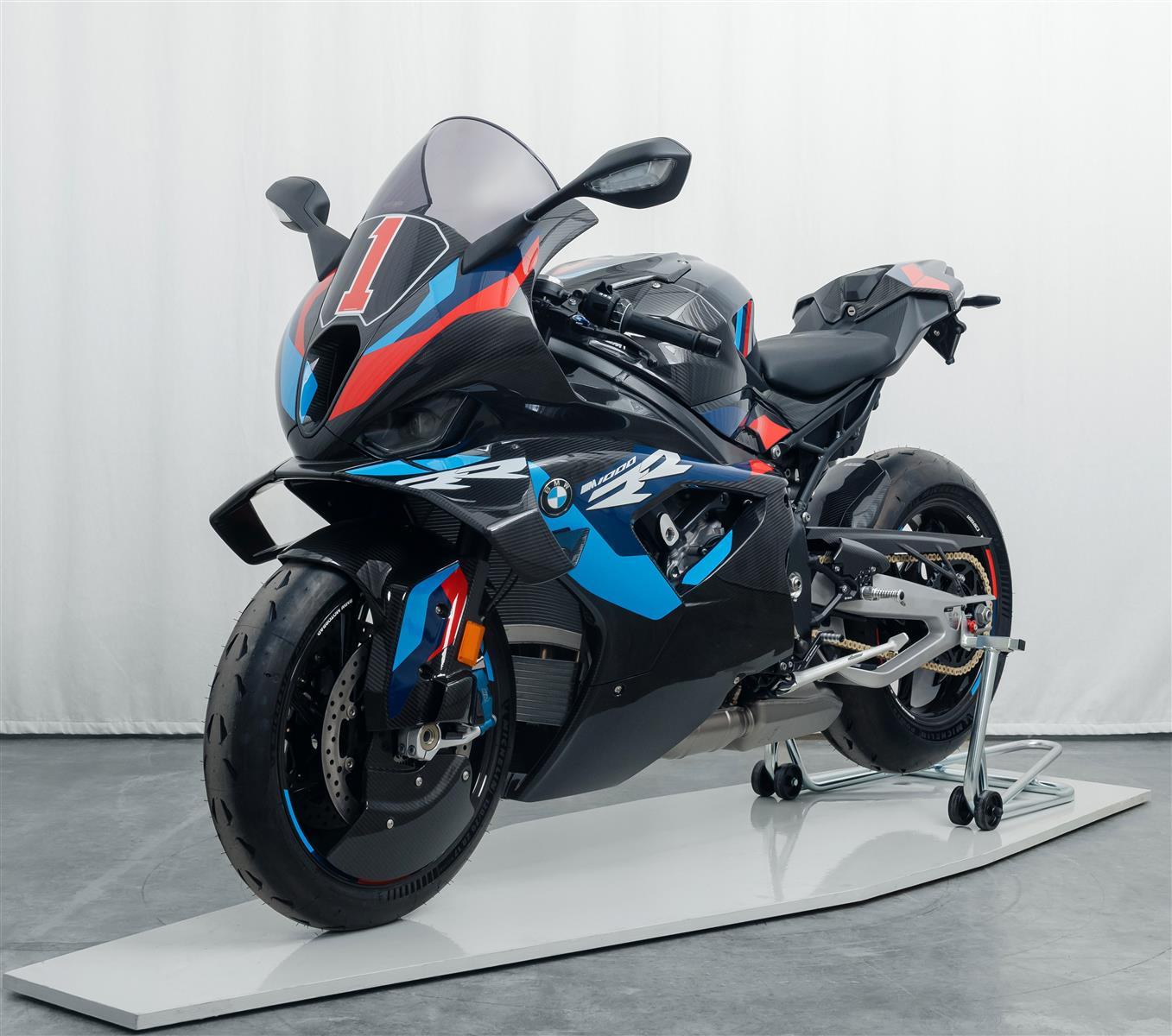 MRA Originalformscheibe "O" rauchgrau passend für BMW M 1000 RR 2023-2024