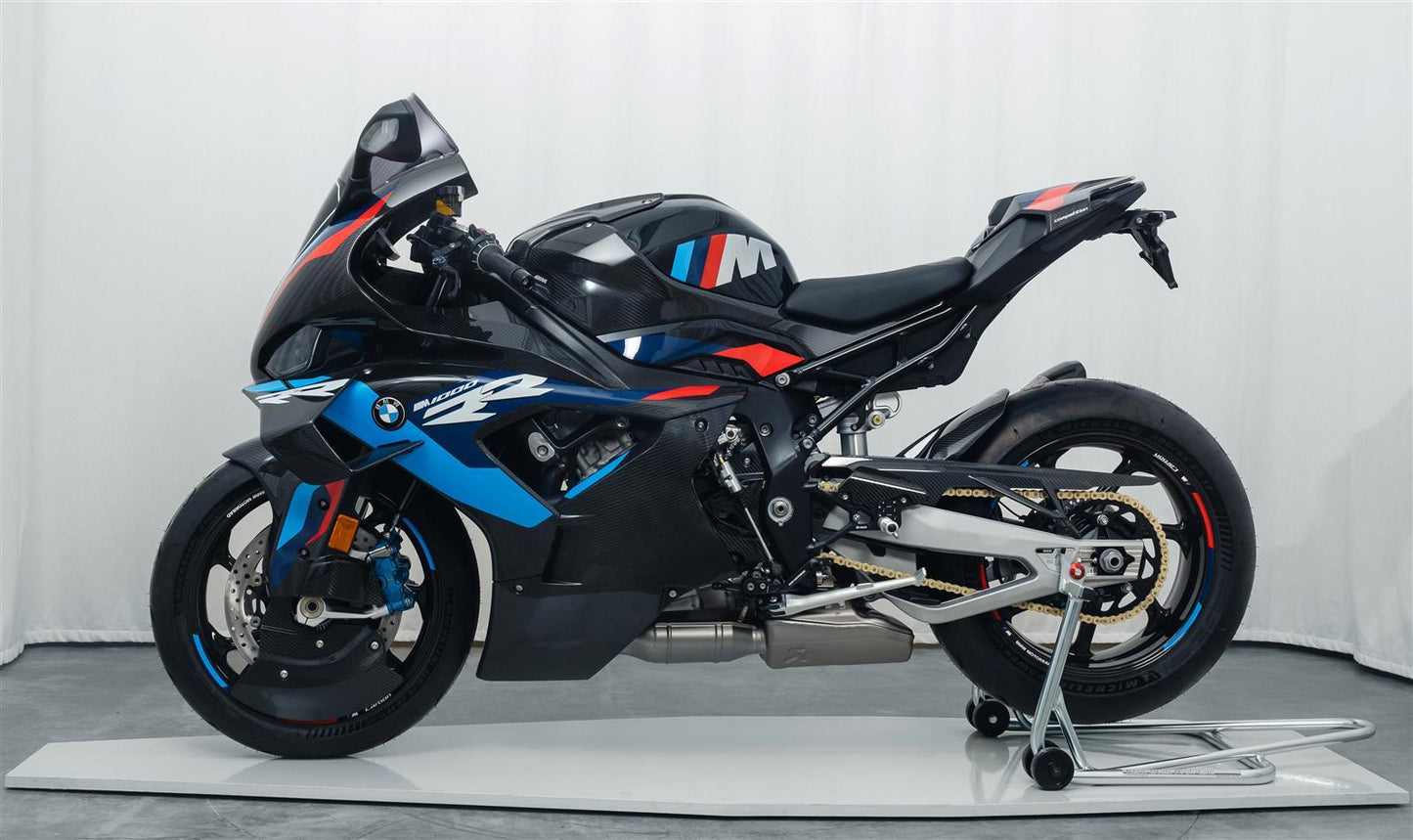 MRA Originalformscheibe "O" rauchgrau passend für BMW M 1000 RR 2023-2024