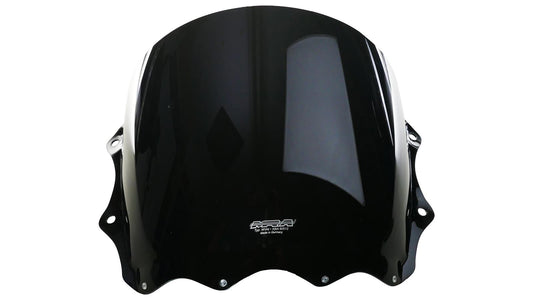 MRA Racingscheibe "R" schwarz passend für BMW M 1000 RR 2023-2024