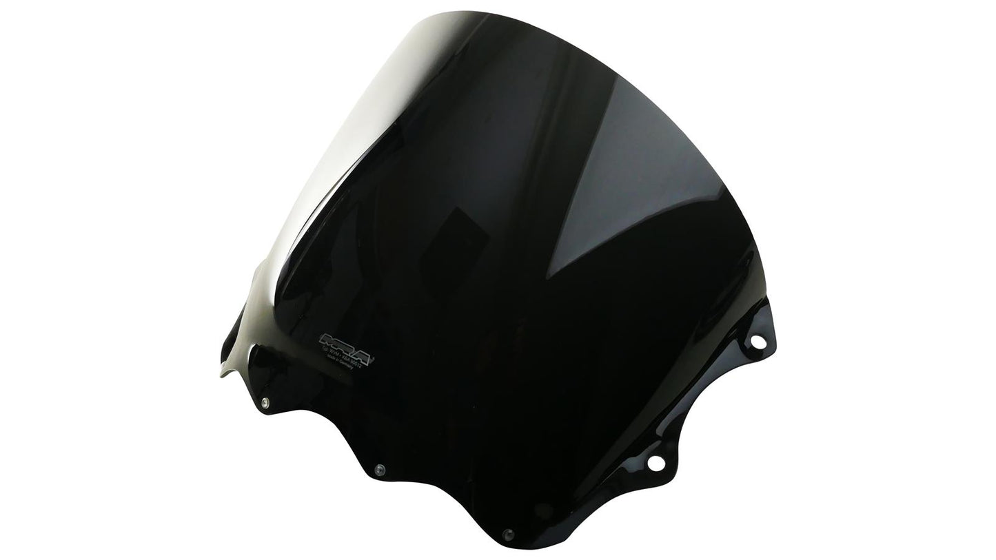 MRA Racingscheibe "R" schwarz passend für BMW M 1000 RR 2023-2024
