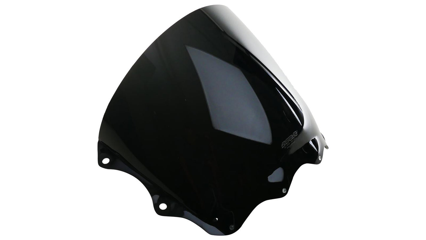 MRA Racingscheibe "R" schwarz passend für BMW M 1000 RR 2023-2024