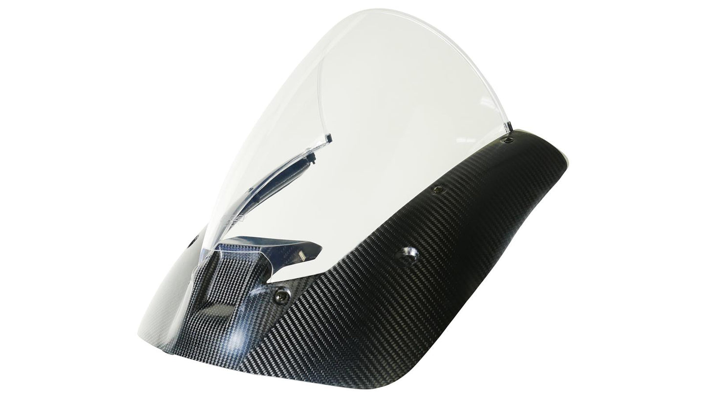 MRA Racingscheibe "R" klar passend für BMW M 1000 RR 2025-
