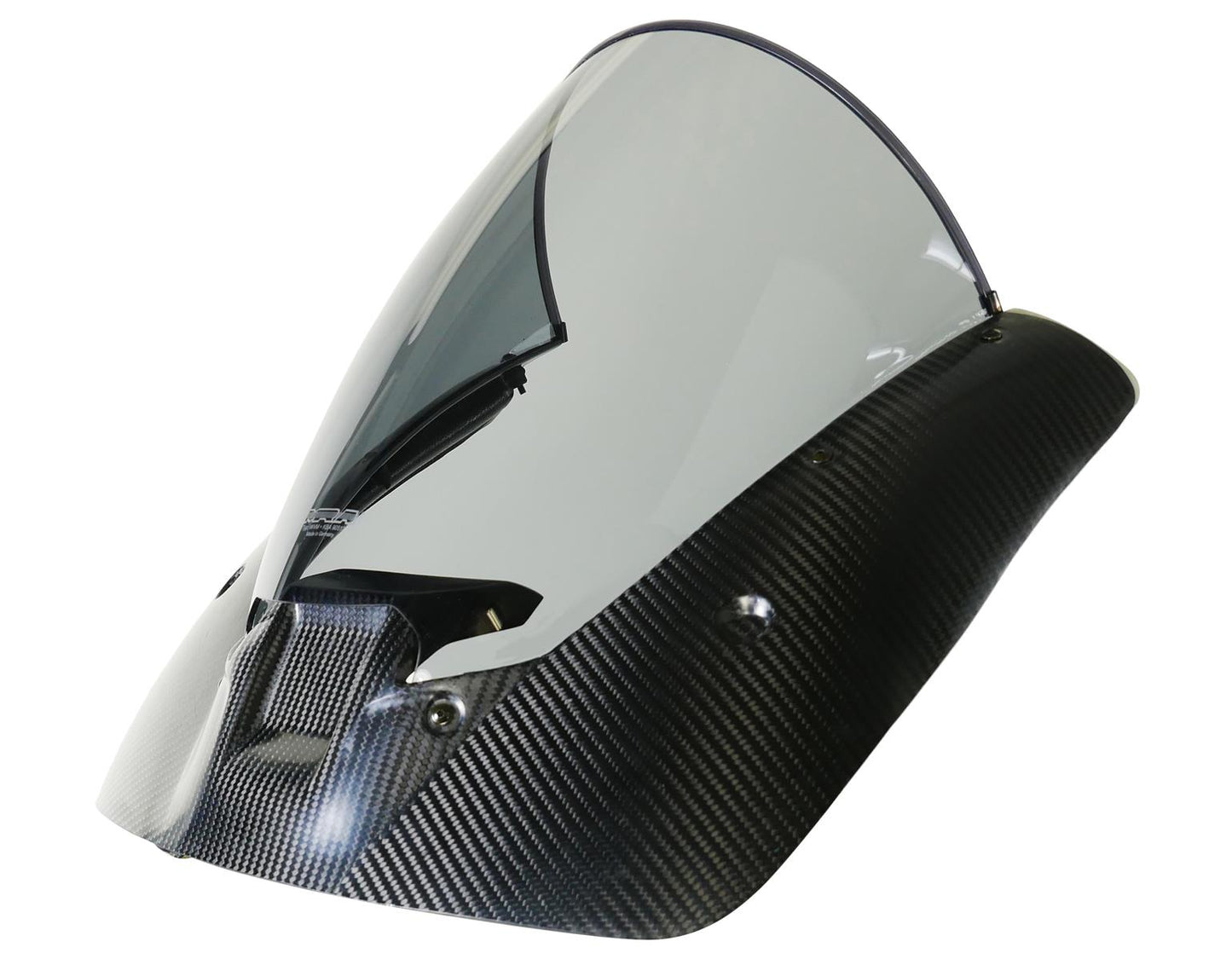MRA Racingscheibe "R" rauchgrau passend für BMW M 1000 RR 2025-