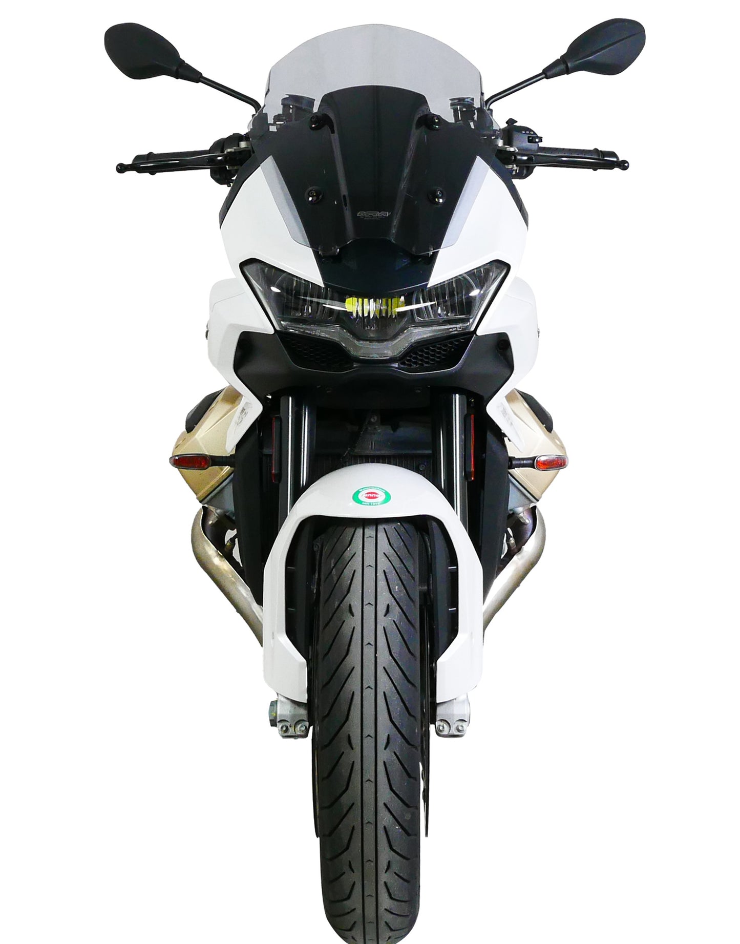 MRA Tourenscheibe "TM" rauchgrau passend für MOTOGUZZI MANDELLO V100 2022-