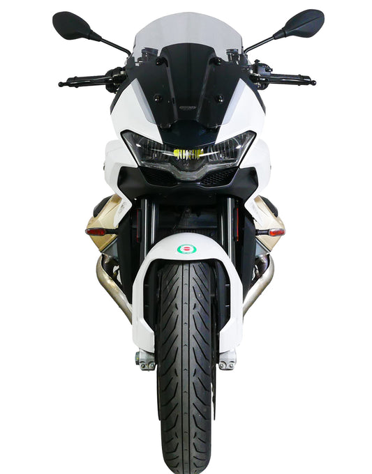 MRA Tourenscheibe "TM" rauchgrau passend für MOTOGUZZI MANDELLO V100 2022-