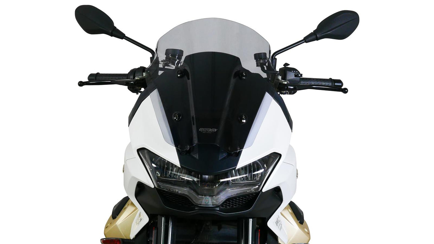 MRA Tourenscheibe "TM" rauchgrau passend für MOTOGUZZI MANDELLO V100 2022-