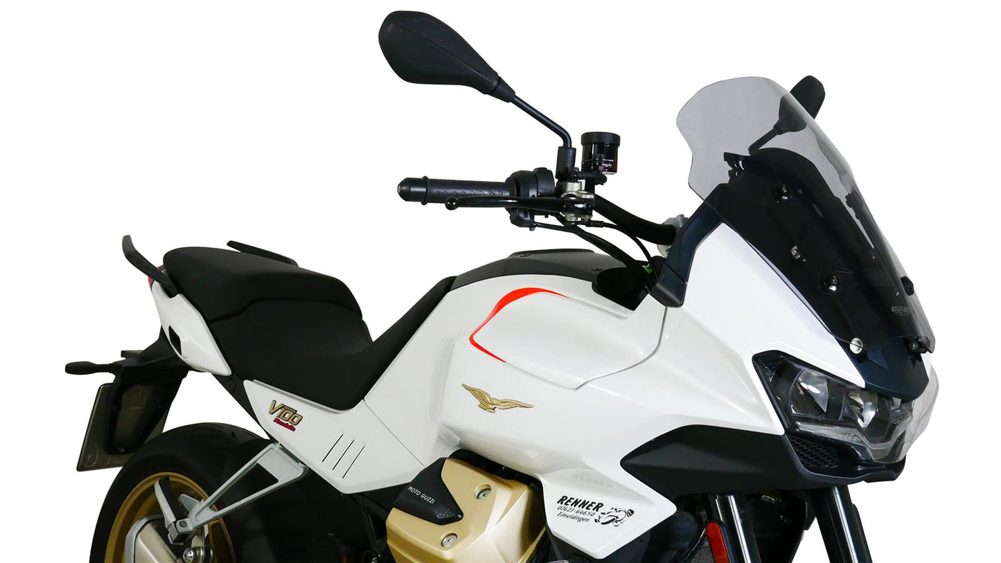 MRA Tourenscheibe "TM" rauchgrau passend für MOTOGUZZI MANDELLO V100 2022-