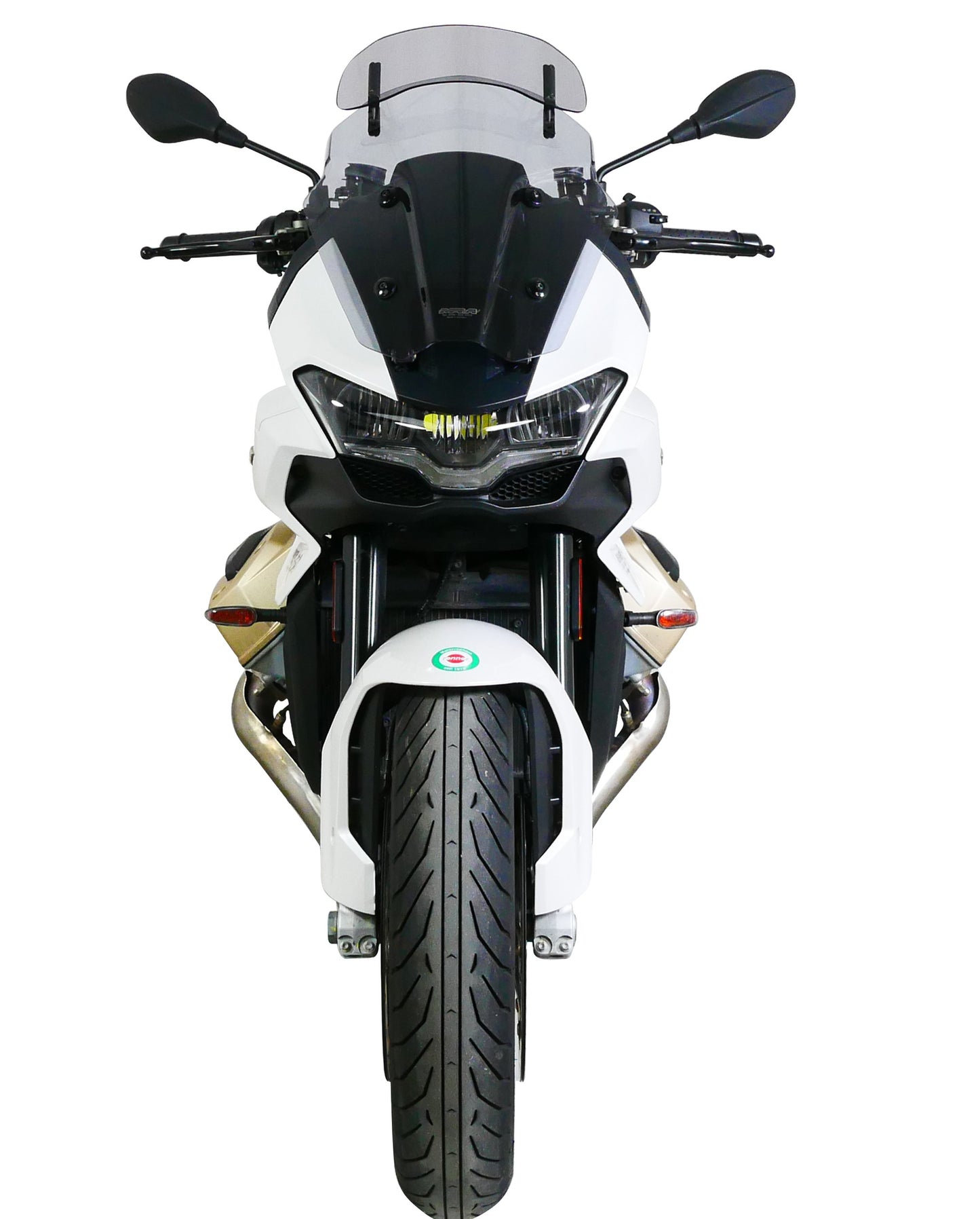 MRA Variotourenscheibe rauchgrau passend für Moto Guzzi MANDELLO V100 2022-