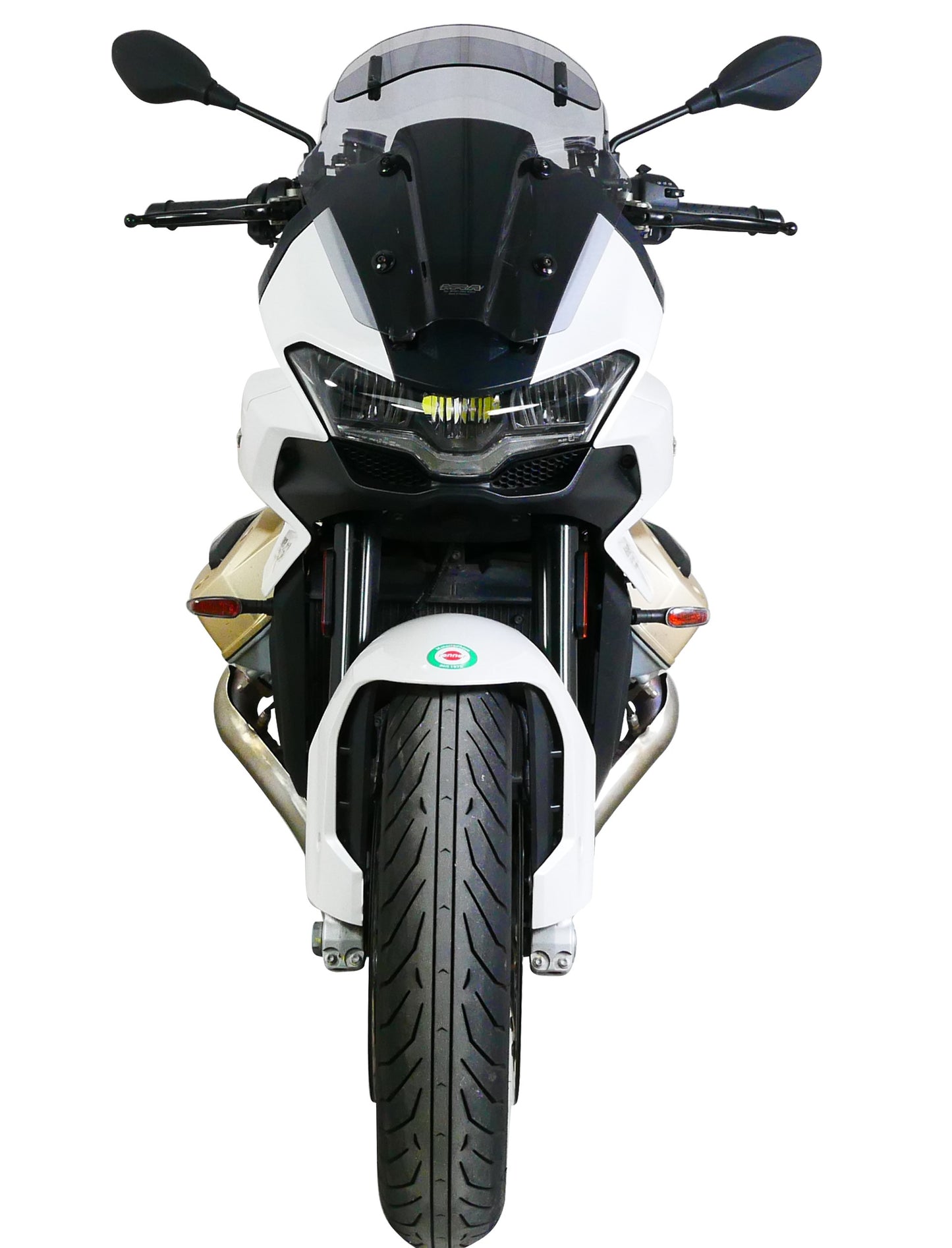 MRA Variotourenscheibe rauchgrau passend für Moto Guzzi MANDELLO V100 2022-