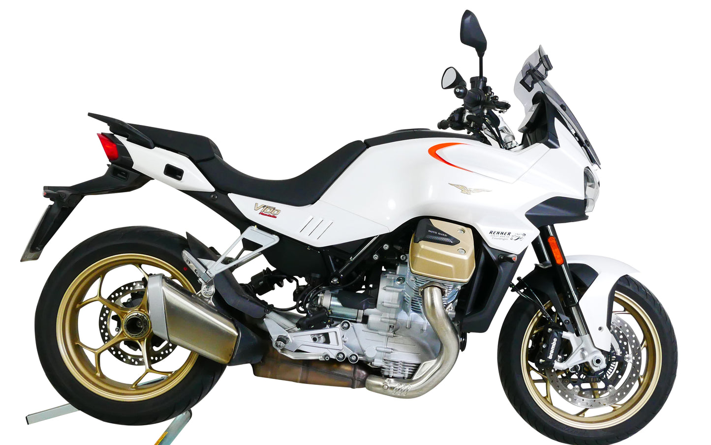 MRA Variotourenscheibe rauchgrau passend für Moto Guzzi MANDELLO V100 2022-