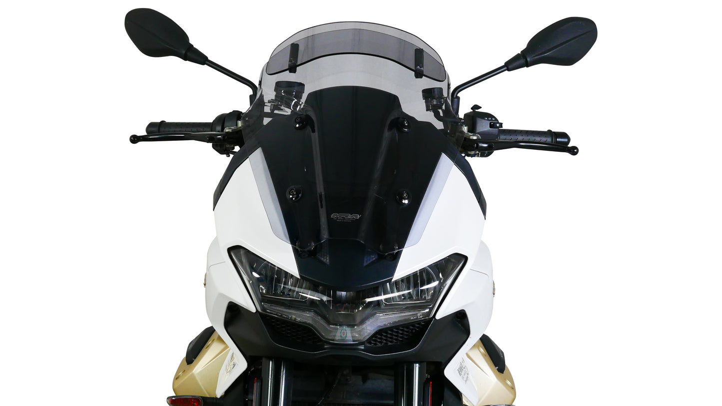 MRA Variotourenscheibe rauchgrau passend für Moto Guzzi MANDELLO V100 2022-