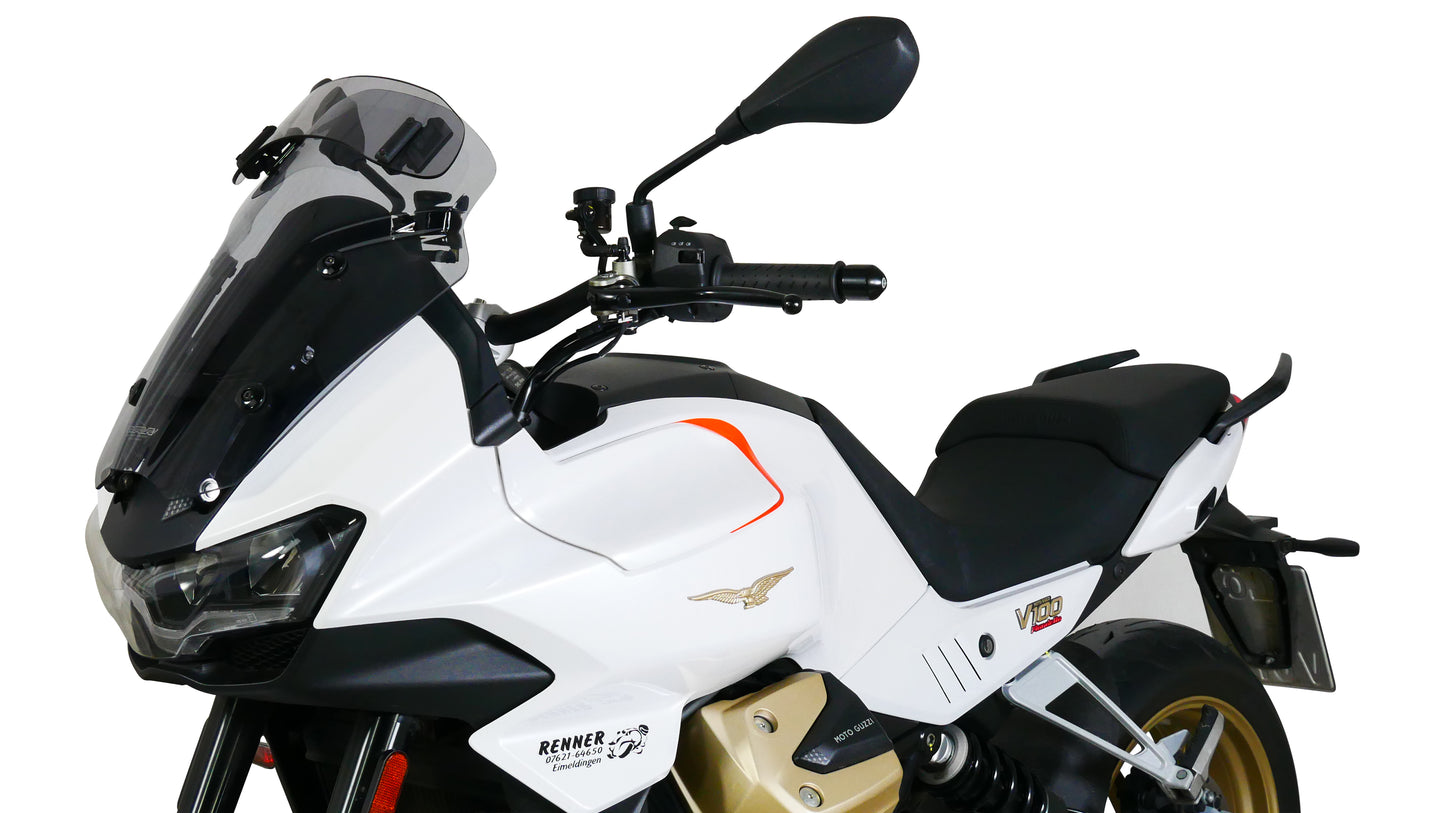 MRA Variotourenscheibe rauchgrau passend für Moto Guzzi MANDELLO V100 2022-