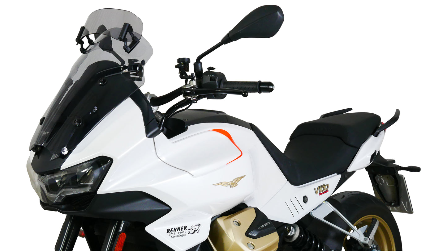 MRA Variotourenscheibe rauchgrau passend für Moto Guzzi MANDELLO V100 2022-