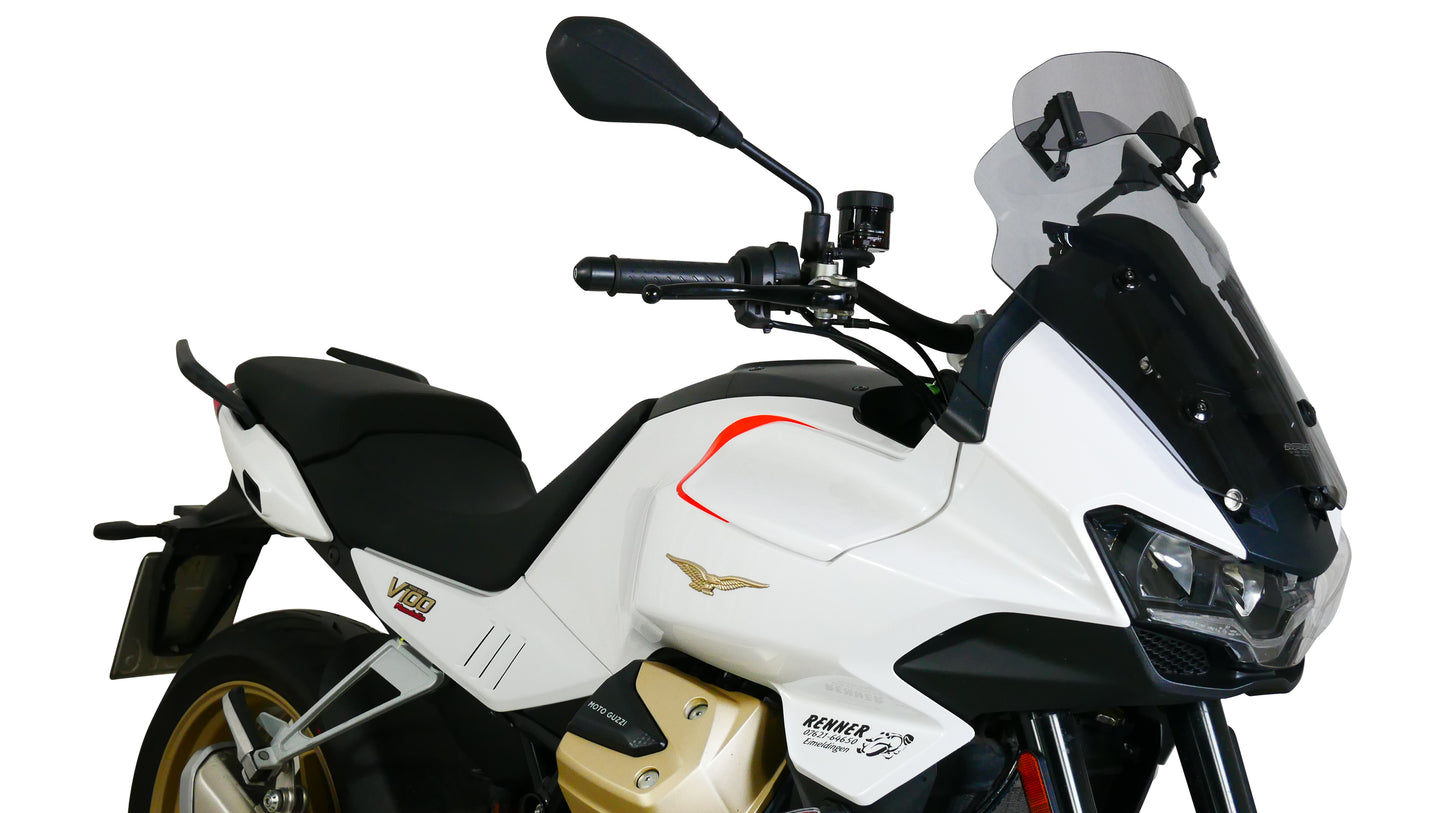 MRA Variotourenscheibe rauchgrau passend für Moto Guzzi MANDELLO V100 2022-