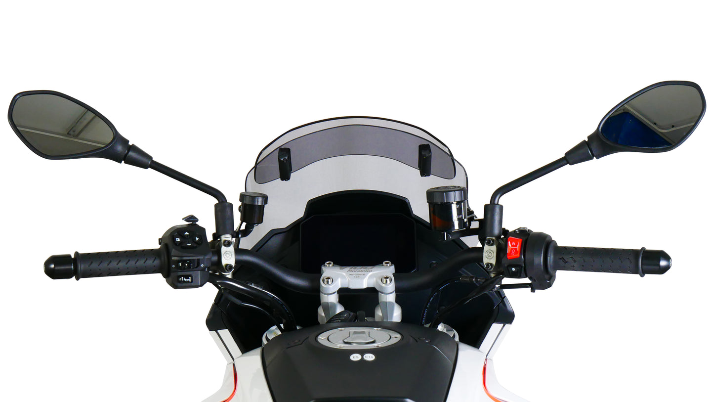 MRA Variotourenscheibe rauchgrau passend für Moto Guzzi MANDELLO V100 2022-