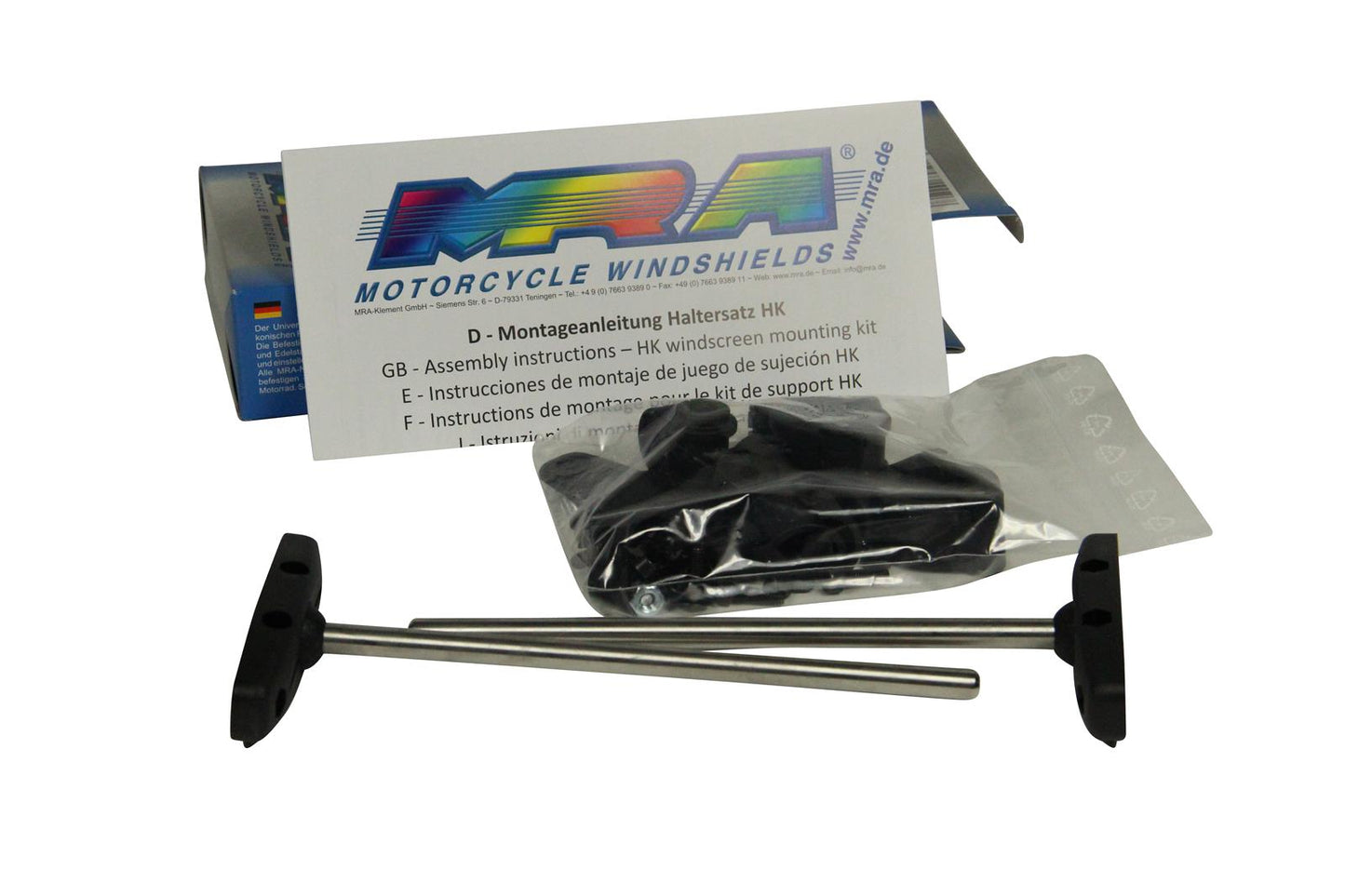 MRA Haltersatz für Naked-Bikes - Kama Bike Parts
