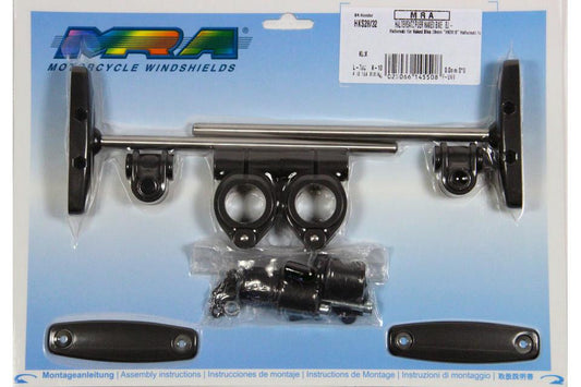 MRA Haltersatz HKS28/32 für 28mm/32mm Lenker. - Kama Bike Parts