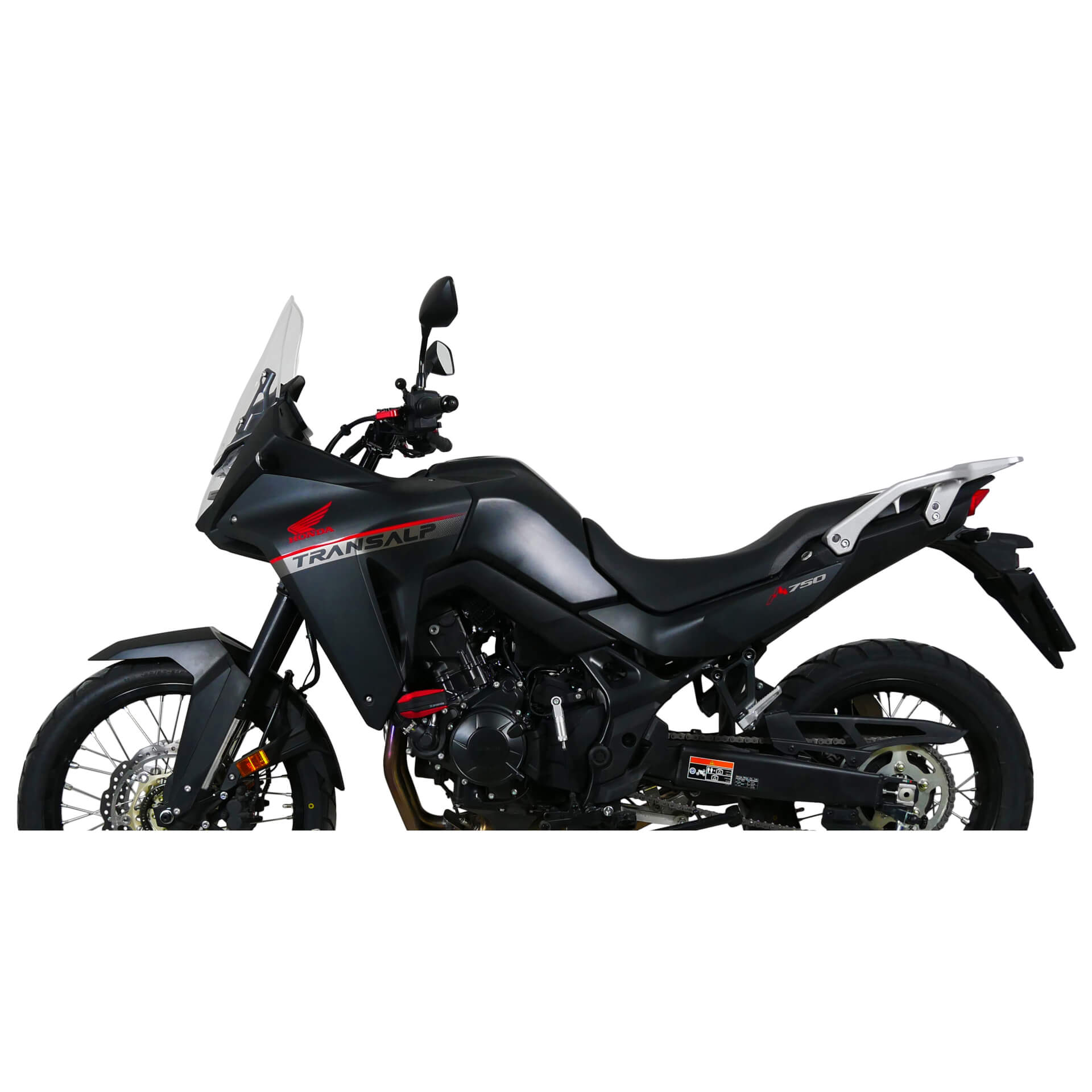 MRA Originalformscheibe XL 750 TRANSALP 2023- klar - Kama Bike Parts