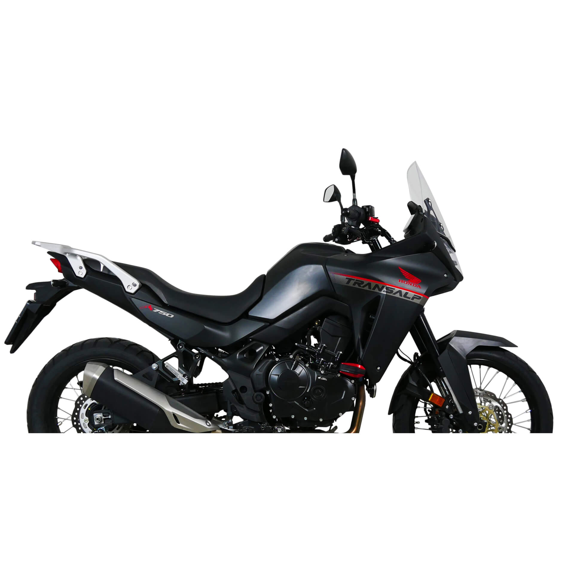 MRA Originalformscheibe XL 750 TRANSALP 2023- klar - Kama Bike Parts