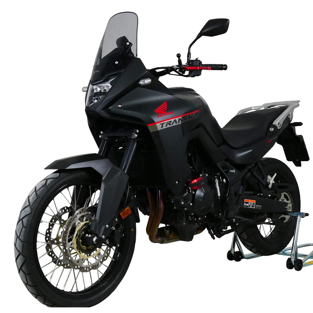 MRA Originalformscheibe XL 750 TRANSALP 2023- rauchgrau - Kama Bike Parts
