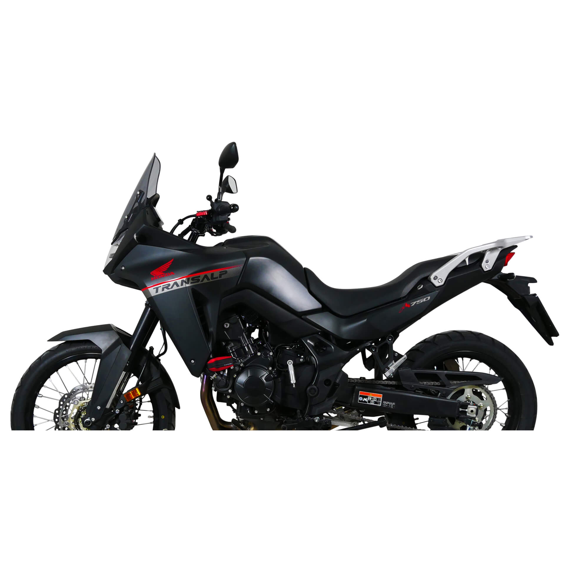 MRA Originalformscheibe XL 750 TRANSALP 2023- rauchgrau - Kama Bike Parts