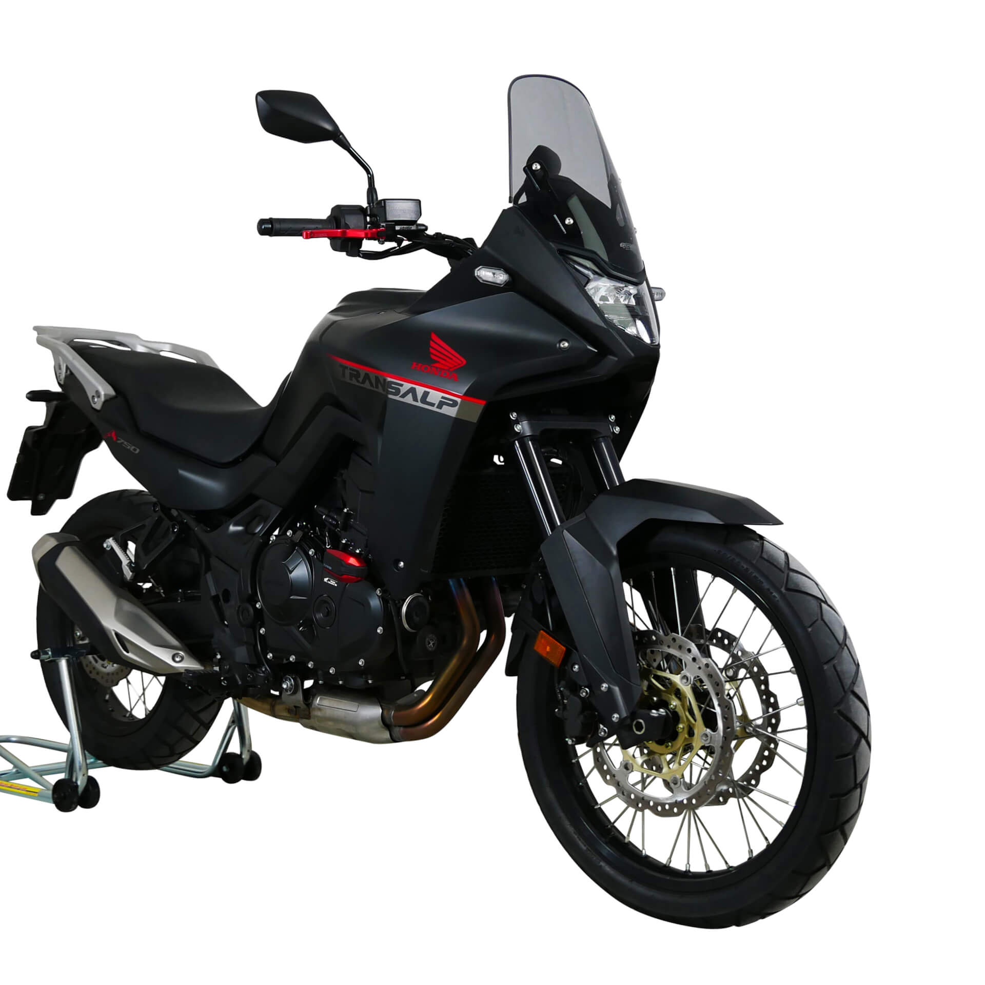 MRA Originalformscheibe XL 750 TRANSALP 2023- rauchgrau - Kama Bike Parts
