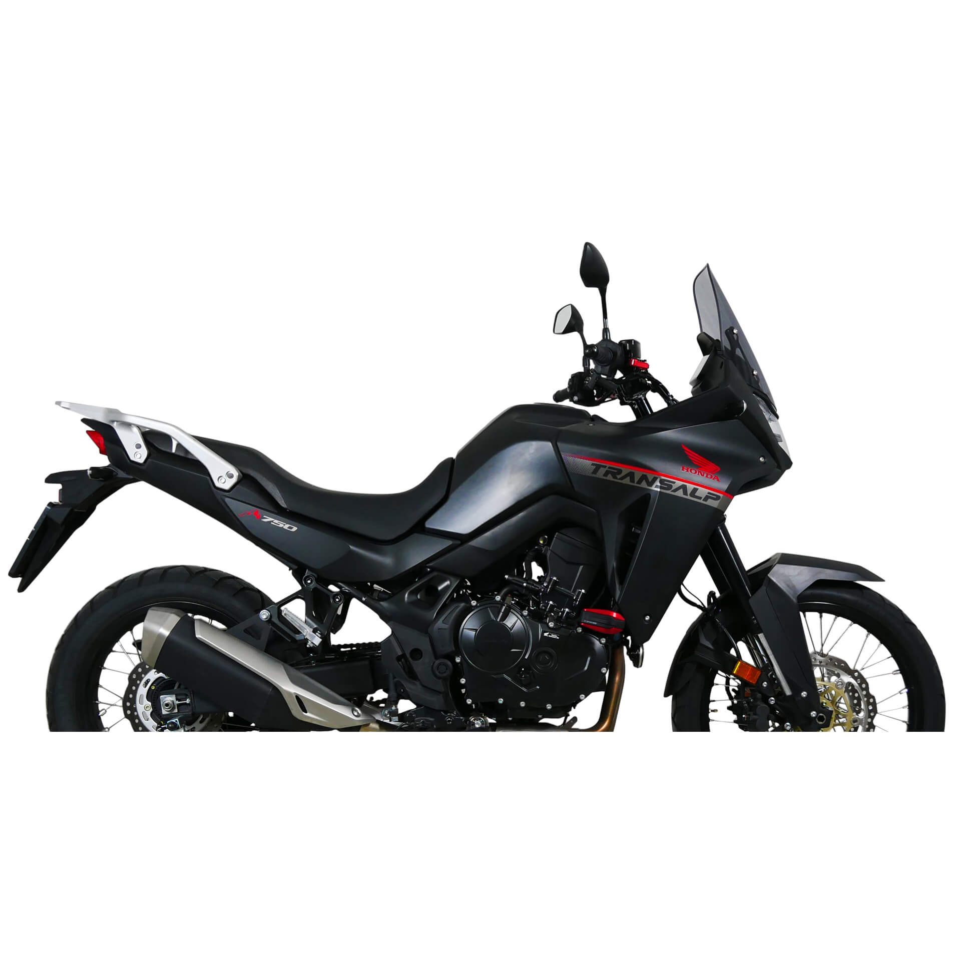 MRA Originalformscheibe XL 750 TRANSALP 2023- rauchgrau - Kama Bike Parts