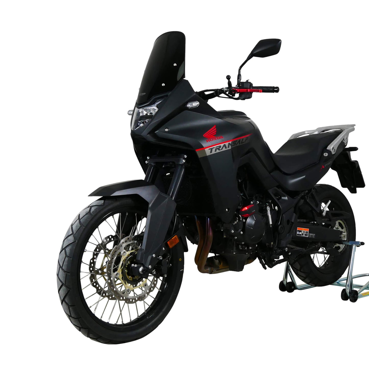 MRA Originalformscheibe XL 750 TRANSALP 2023- schwarz - Kama Bike Parts