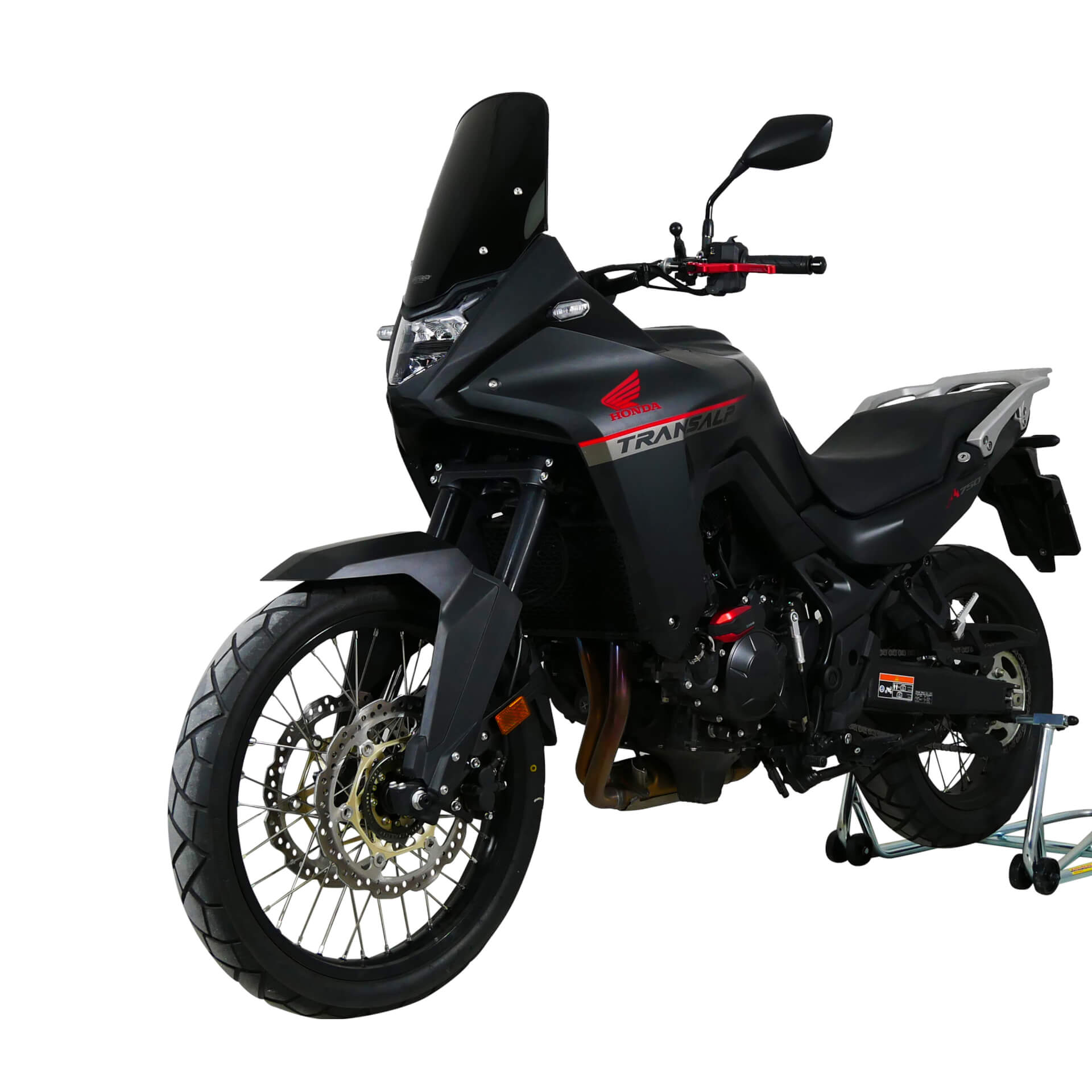MRA Originalformscheibe XL 750 TRANSALP 2023- schwarz - Kama Bike Parts