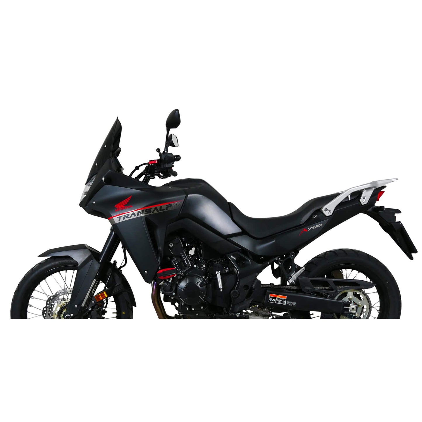 MRA Originalformscheibe XL 750 TRANSALP 2023- schwarz - Kama Bike Parts