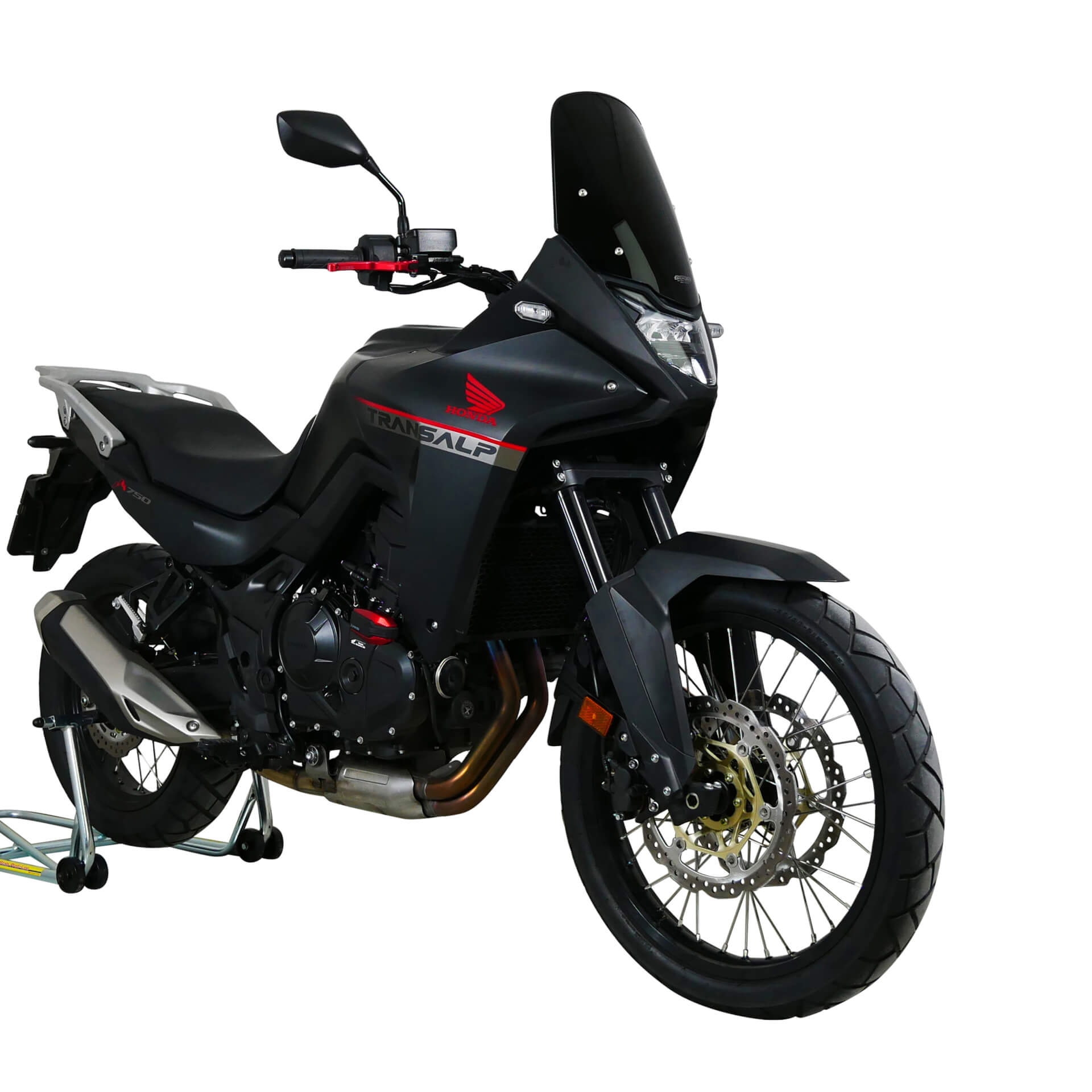 MRA Originalformscheibe XL 750 TRANSALP 2023- schwarz - Kama Bike Parts