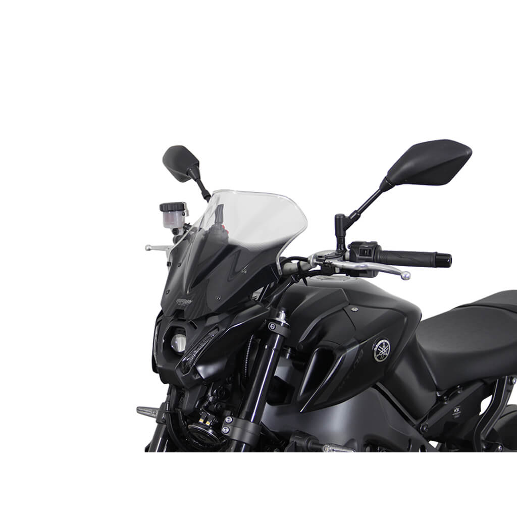 MRA Racingscheibe MT-09 /SP FZ-09 /SP 2021- klar - Kama Bike Parts